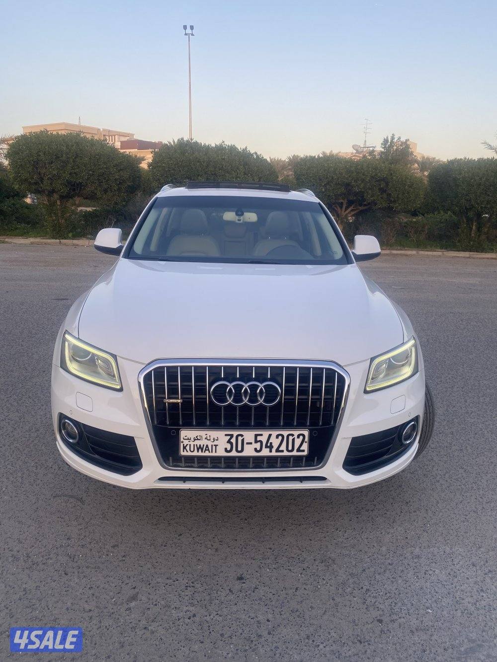 أودي Q5 ماشي فقط 80 ألف3