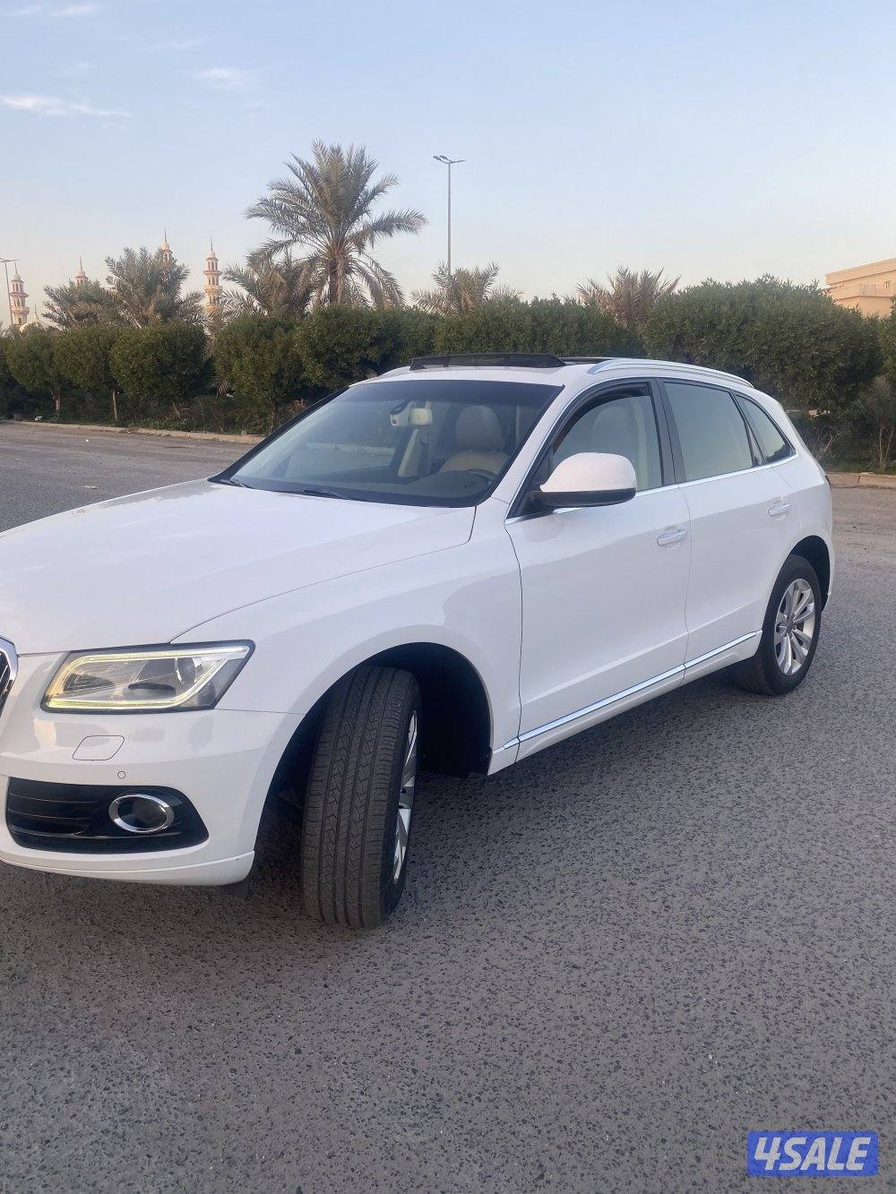 أودي Q5 ماشي فقط 80 ألف4