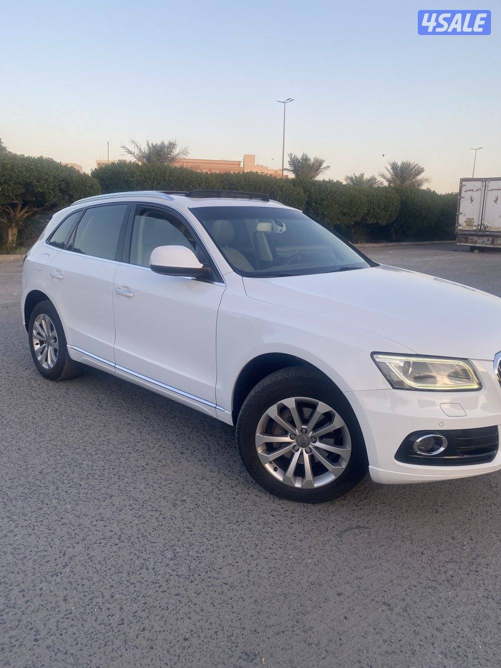 أودي Q5 ماشي فقط 80 ألف7