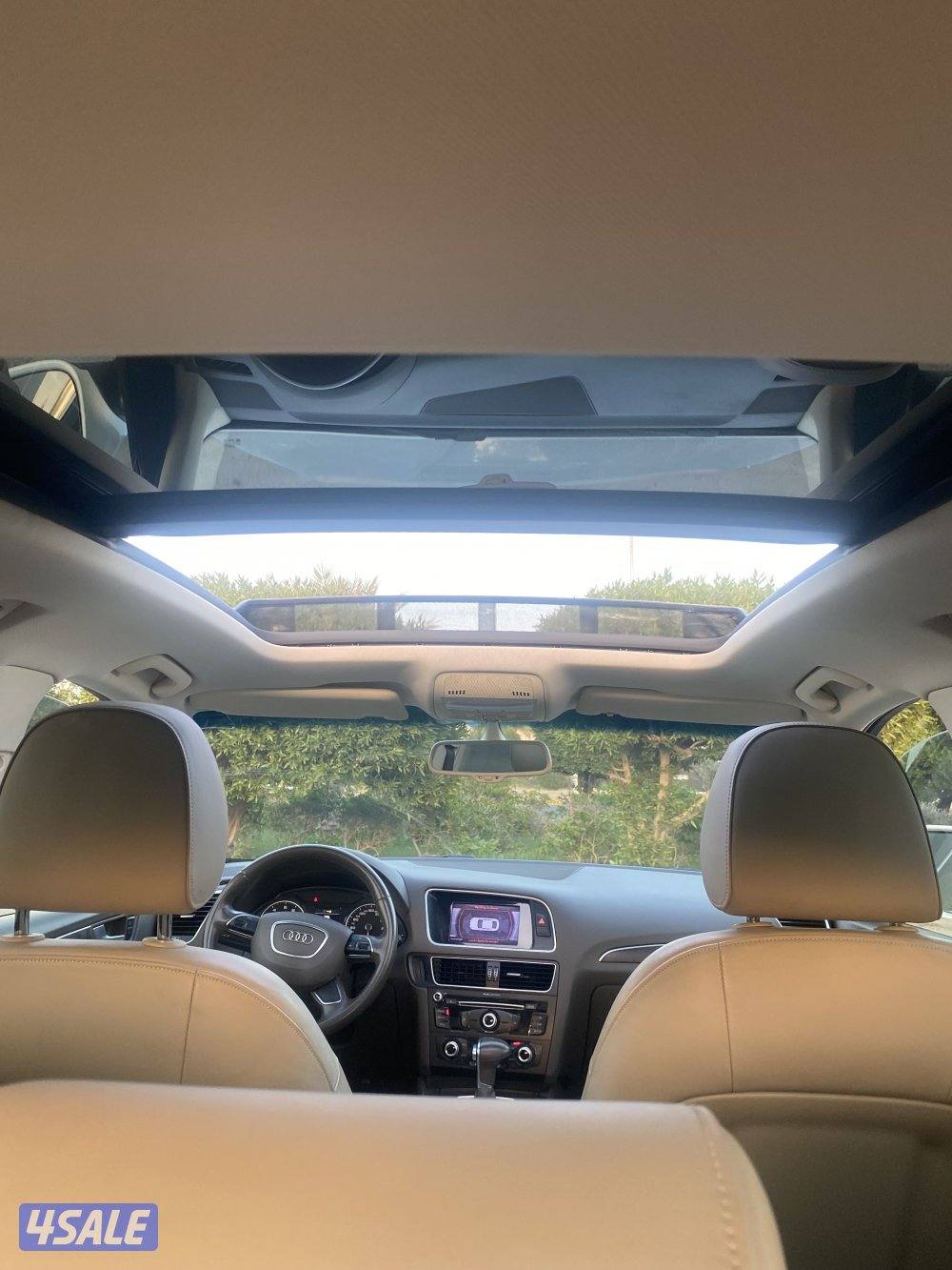 أودي Q5 ماشي فقط 80 ألف8