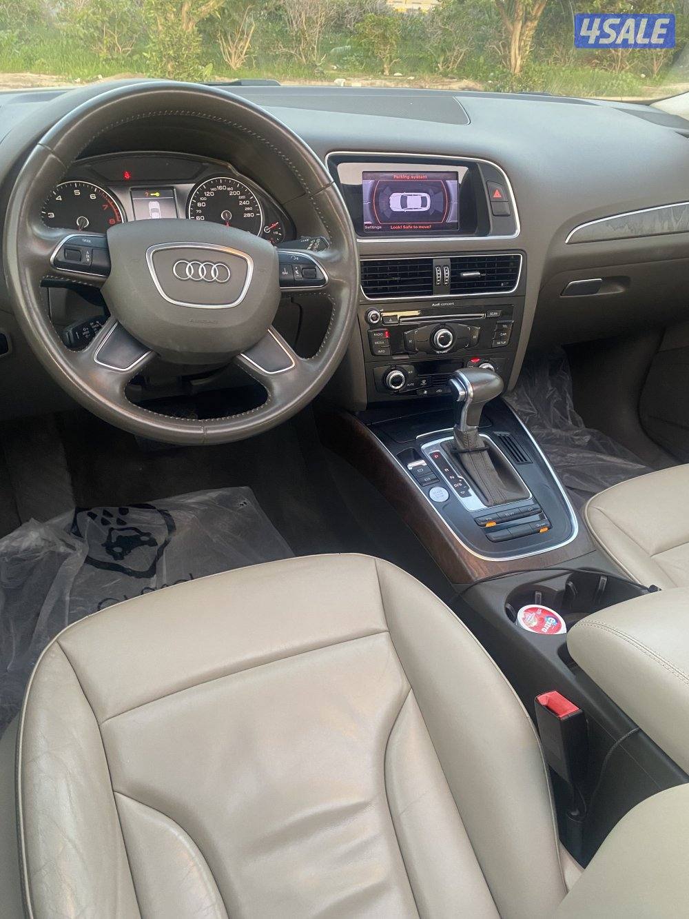 أودي Q5 ماشي فقط 80 ألف10