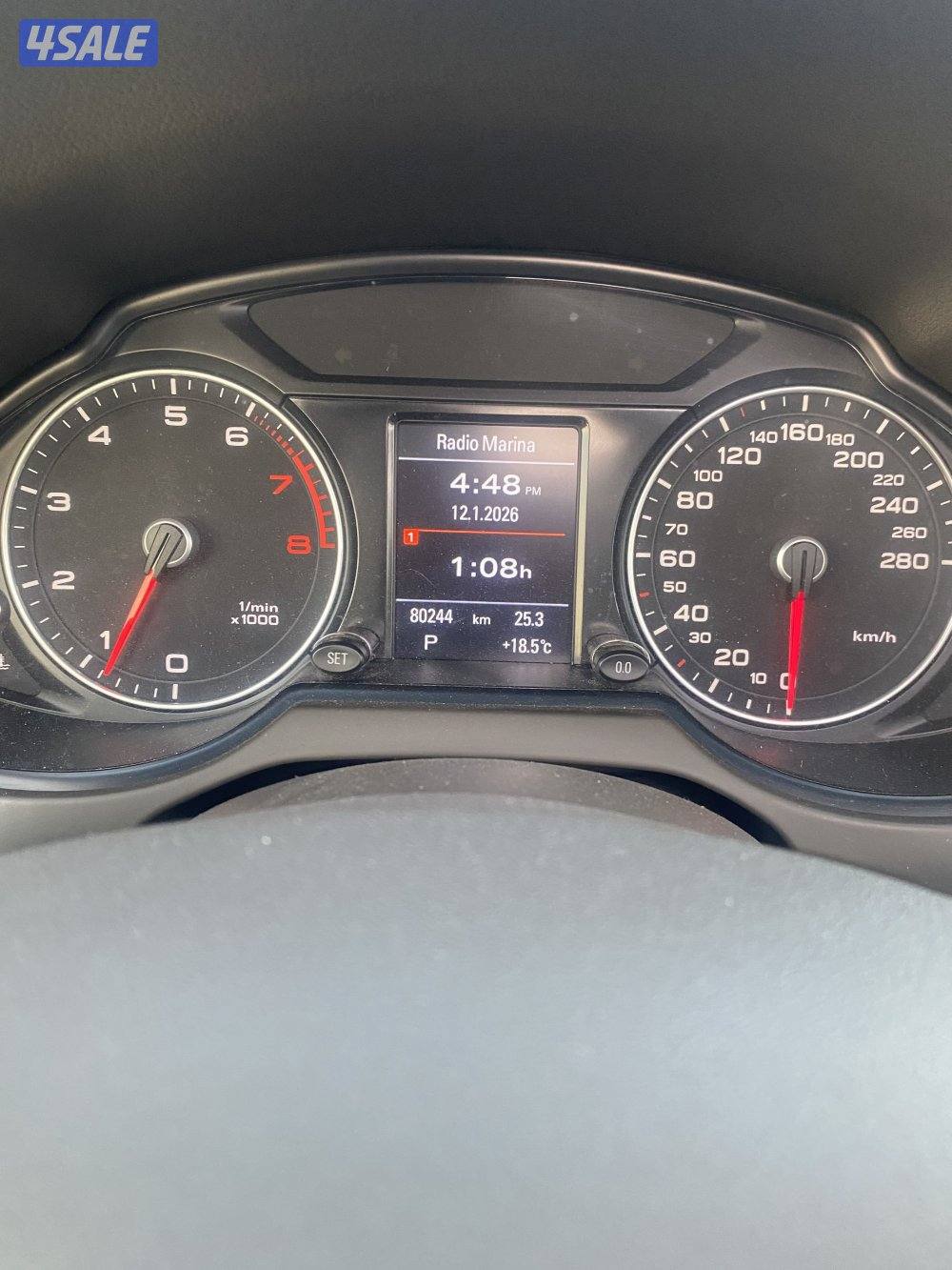 أودي Q5 ماشي فقط 80 ألف11