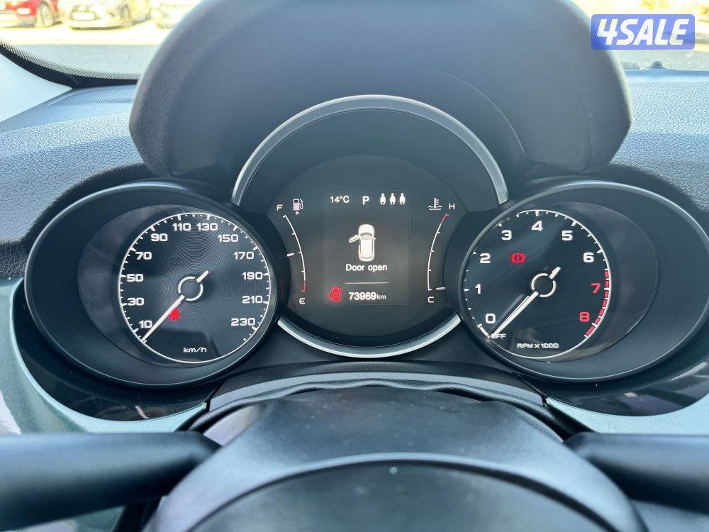 Fiat 500X موديل 20206