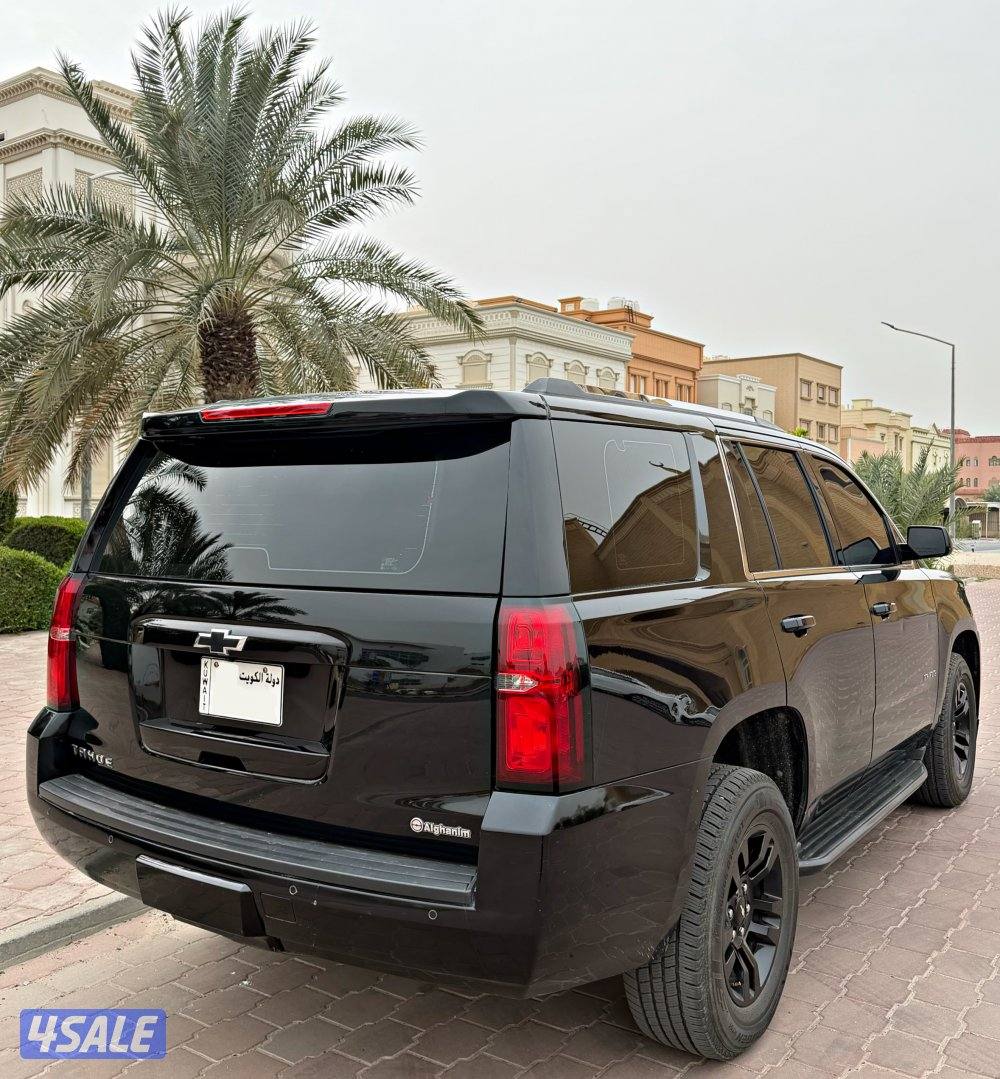 تاهو LT دبل جير صبغ الوكاله بالكامل المالك الاول3