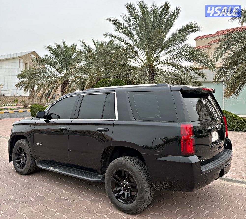 تاهو LT دبل جير صبغ الوكاله بالكامل المالك الاول4