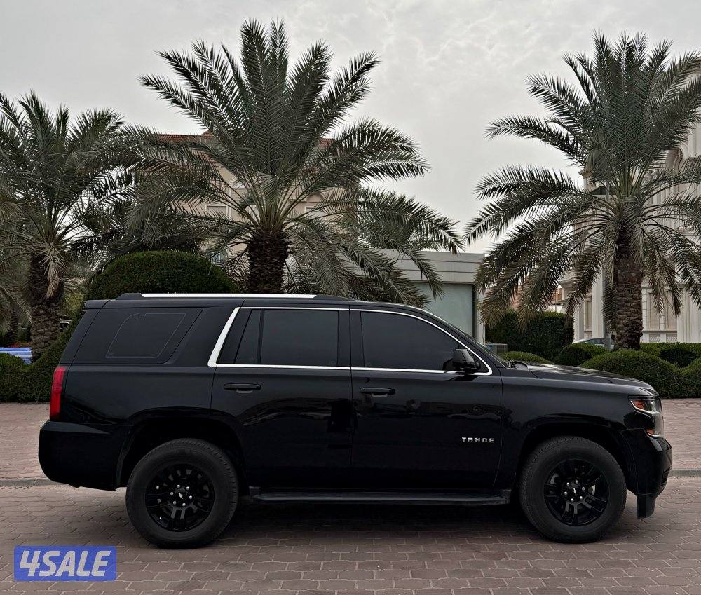 تاهو LT دبل جير صبغ الوكاله بالكامل المالك الاول5