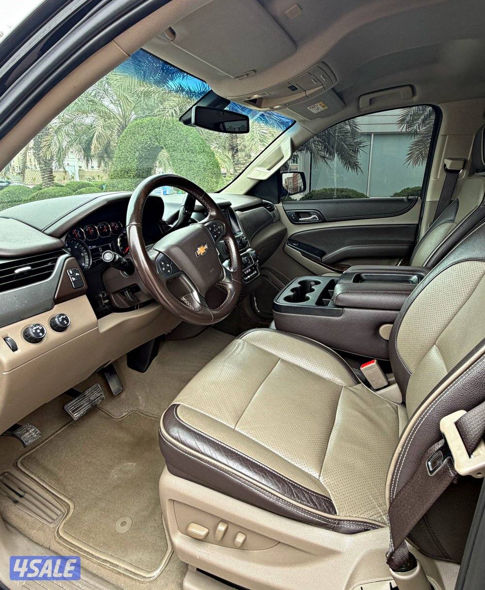 تاهو LT دبل جير صبغ الوكاله بالكامل المالك الاول6