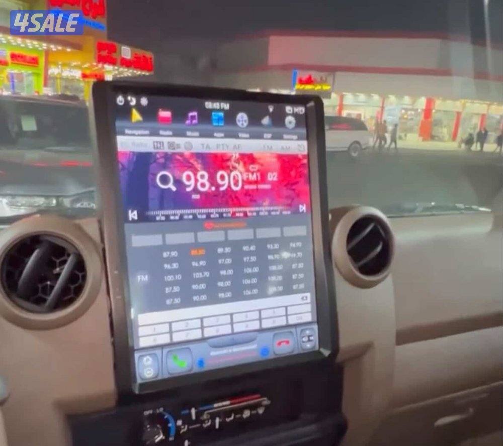 للبيع شاشة ايباد للشاص تركب على وايرات الوكالة سعرها ٢٥٠ وكيلها ماتركس0