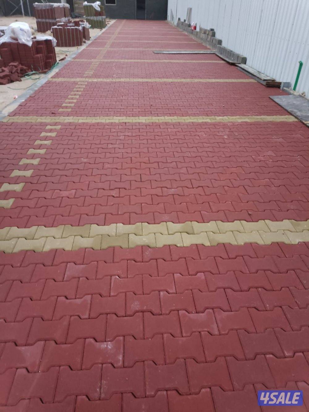 معلم بلاط متداخل وكربستون2