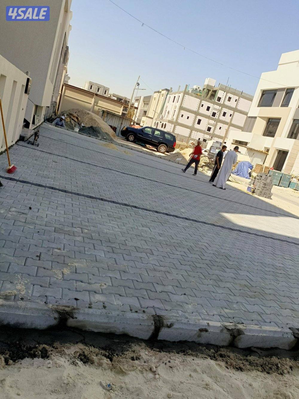 معلم بلاط متداخل وكربستون4