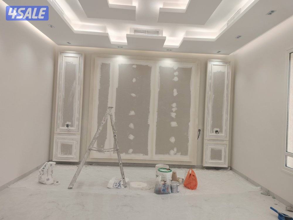 اصباغ و معلم جبسم بورد وديكورات باكستاني0