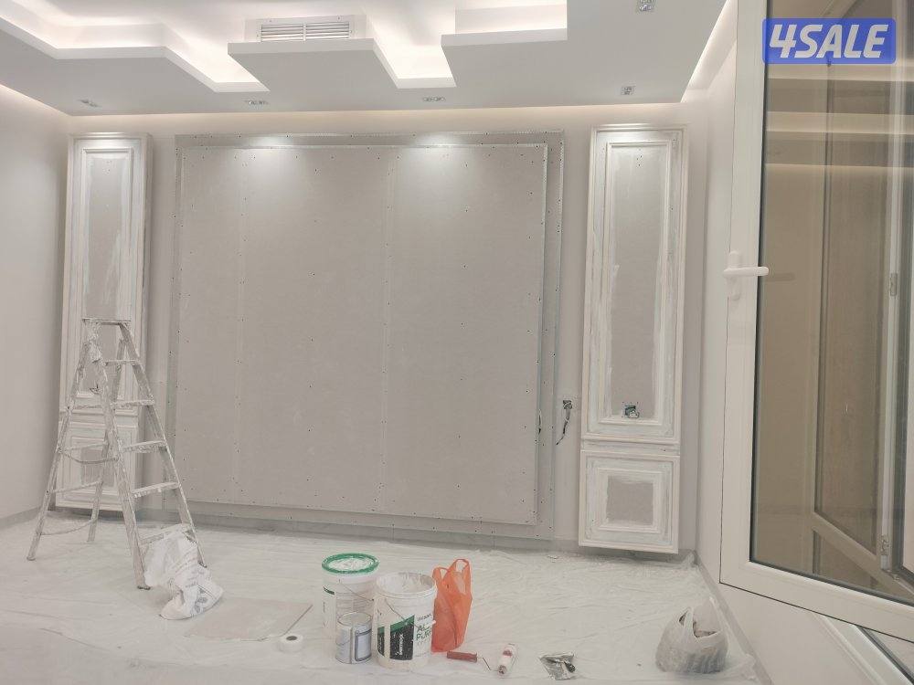 اصباغ و معلم جبسم بورد وديكورات باكستاني1