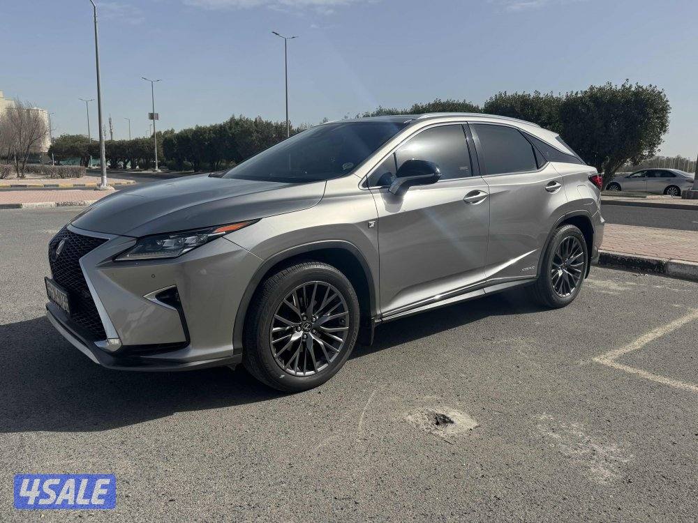 لكزس RX450h 20160