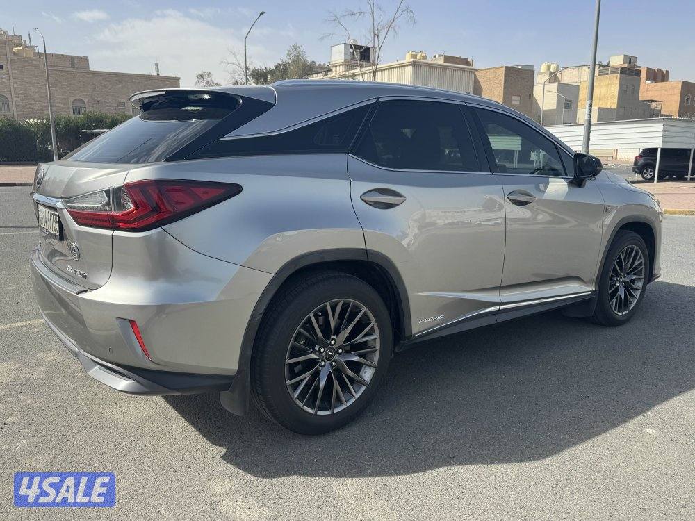 لكزس RX450h 20161