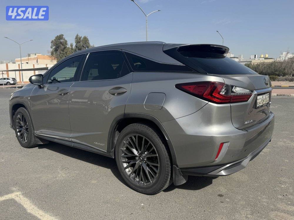 لكزس RX450h 20162