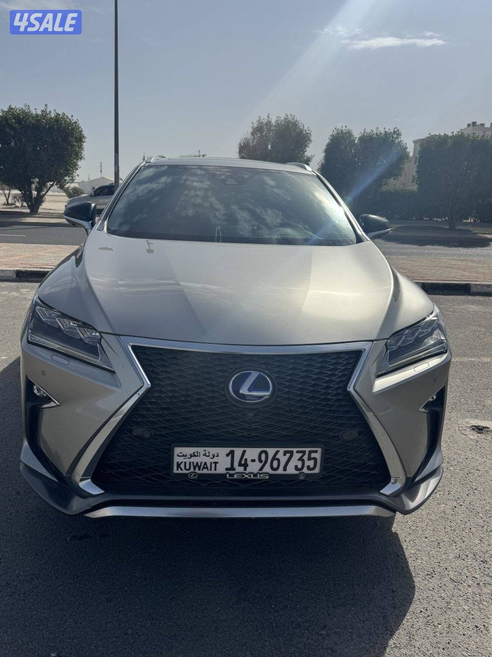 لكزس RX450h 20164