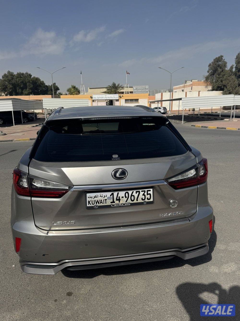 لكزس RX450h 20165