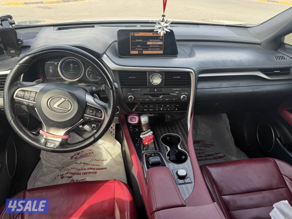 لكزس RX450h 20166