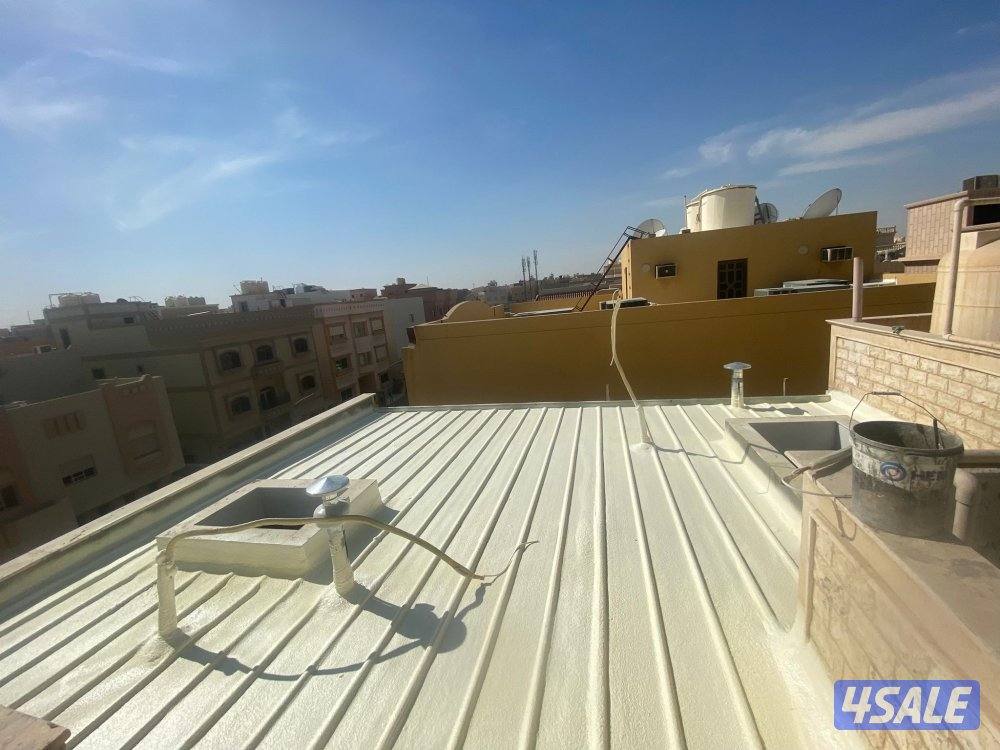 مقاول عازل لجميع انواع العازل0