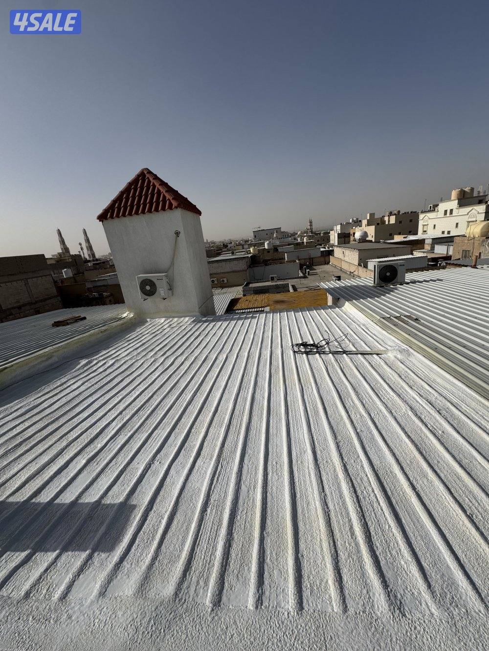 مقاول عازل لجميع انواع العازل1