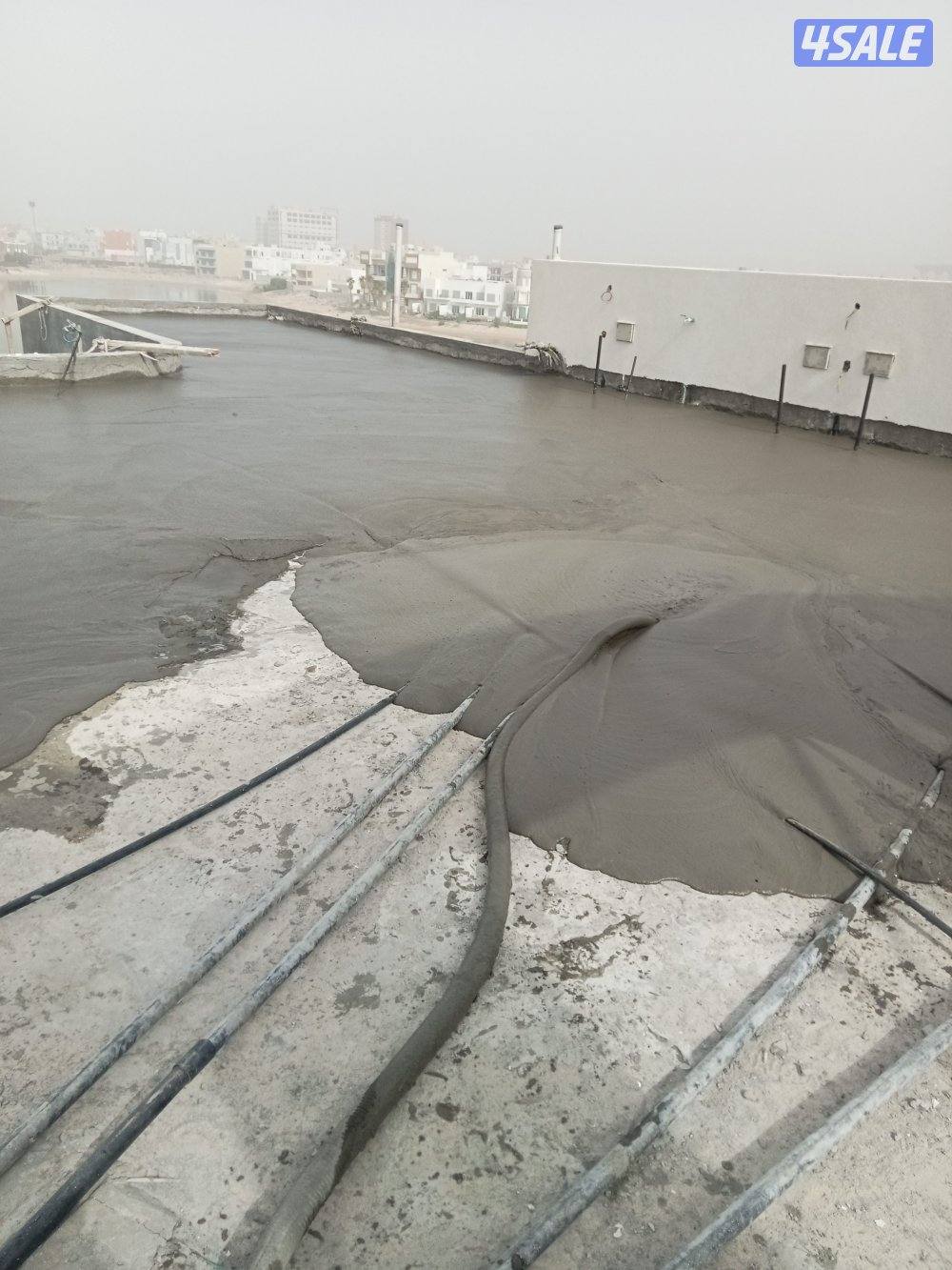 عمل جميع انواع العوازل اسطح حمامات مطابخ امريكي مواد خوصيه بصرف5