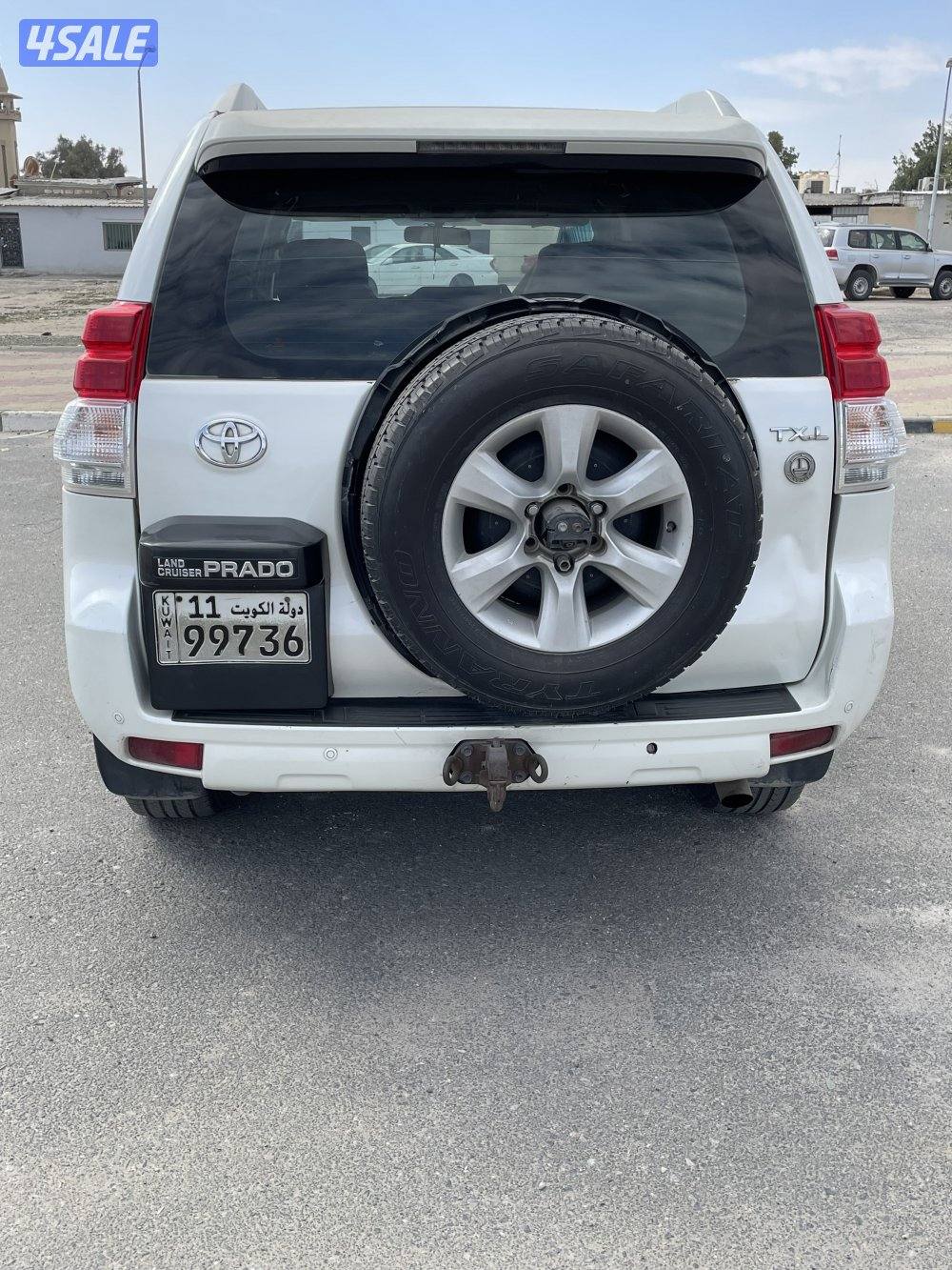 برادو TXL بحالة ممتازة2