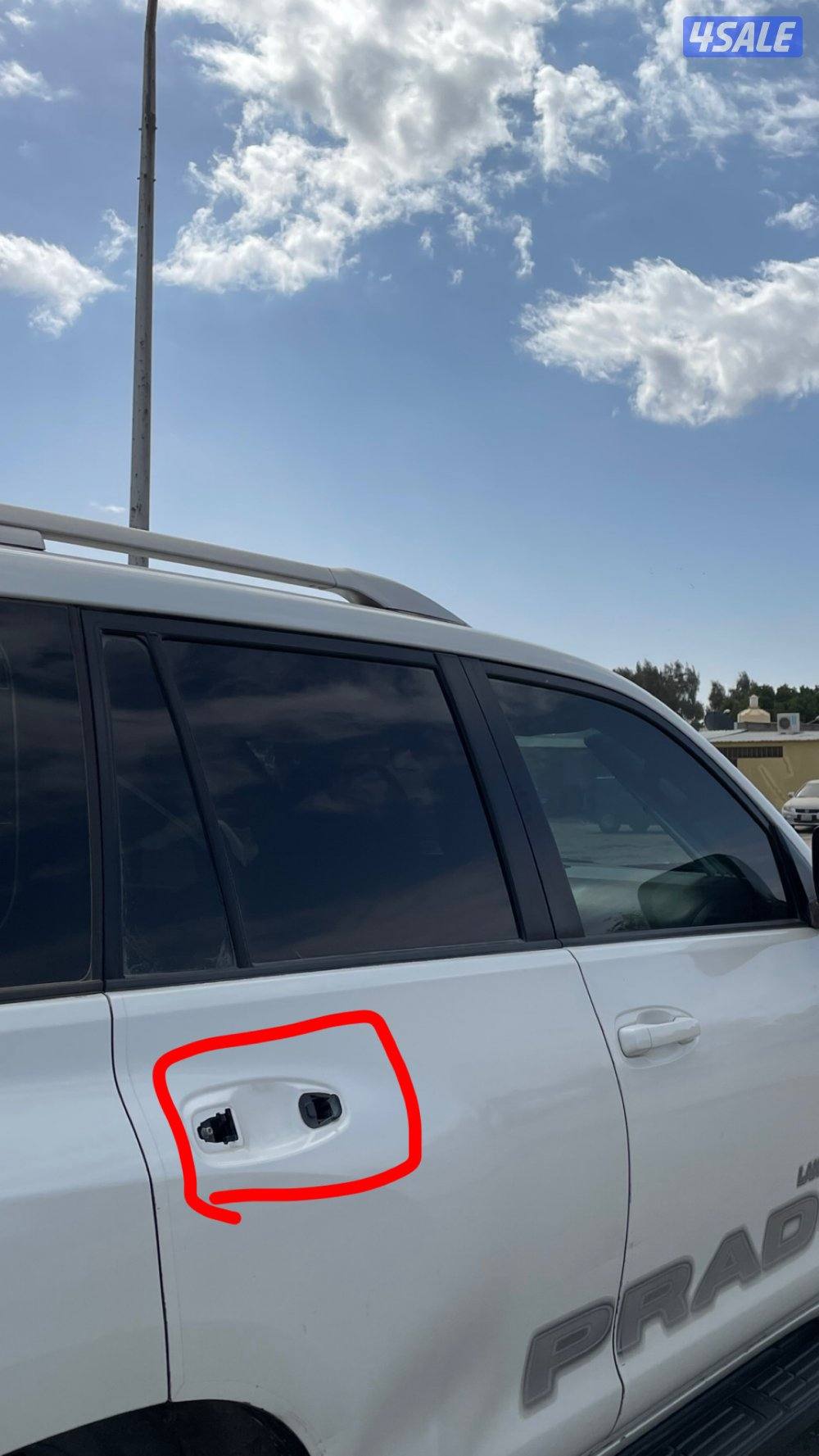 برادو TXL بحالة ممتازة3