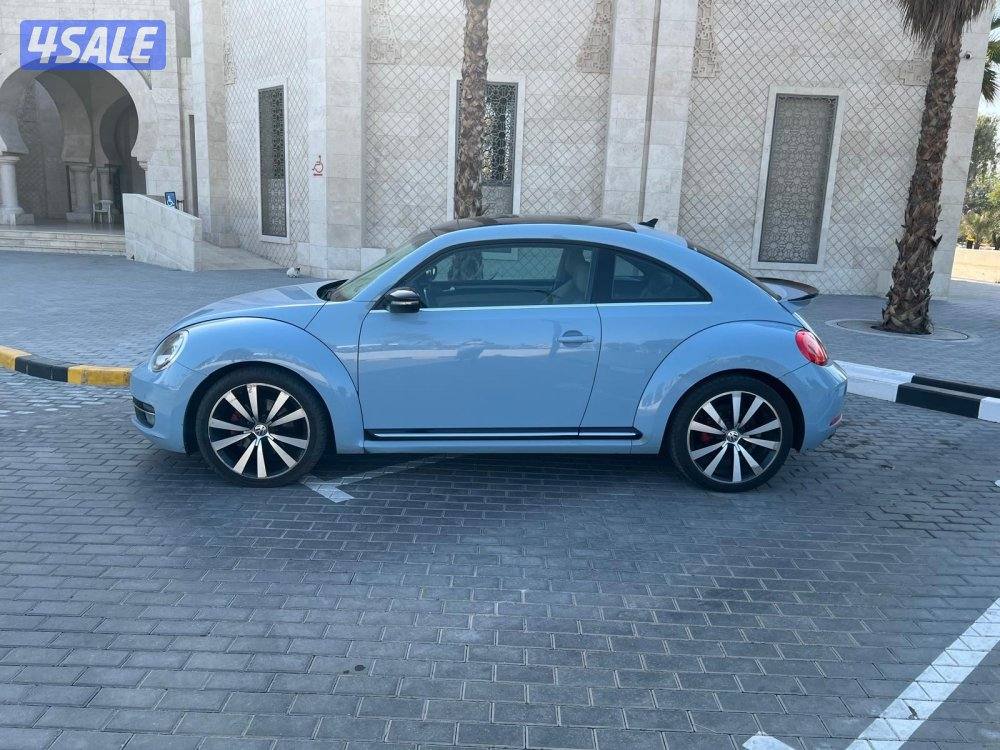 للبيع فولكس واجن بيتل 2015 تيربو1