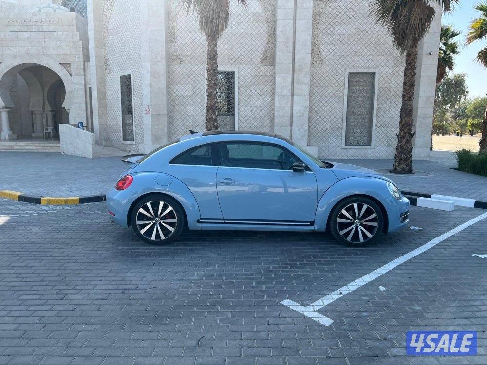 للبيع فولكس واجن بيتل 2015 تيربو2