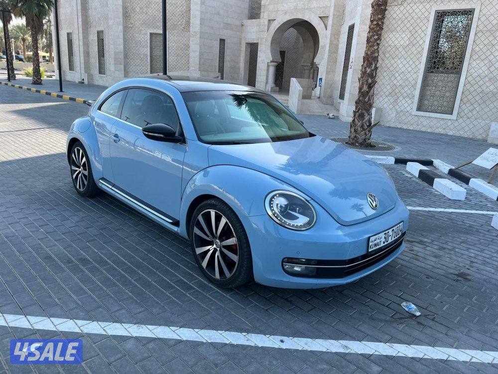 للبيع فولكس واجن بيتل 2015 تيربو3