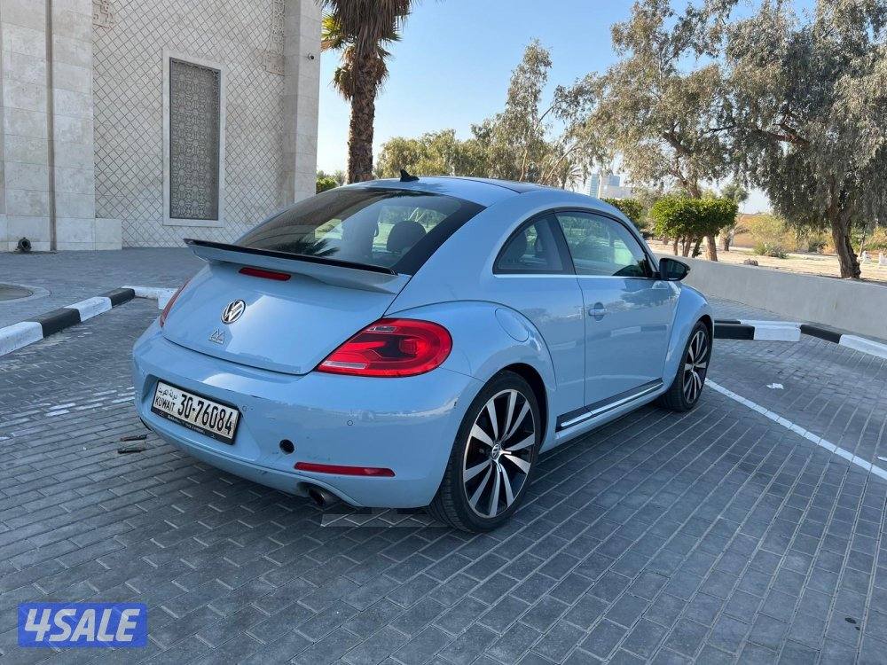 للبيع فولكس واجن بيتل 2015 تيربو4