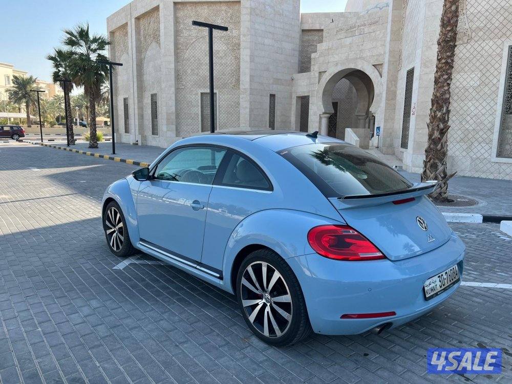 للبيع فولكس واجن بيتل 2015 تيربو5