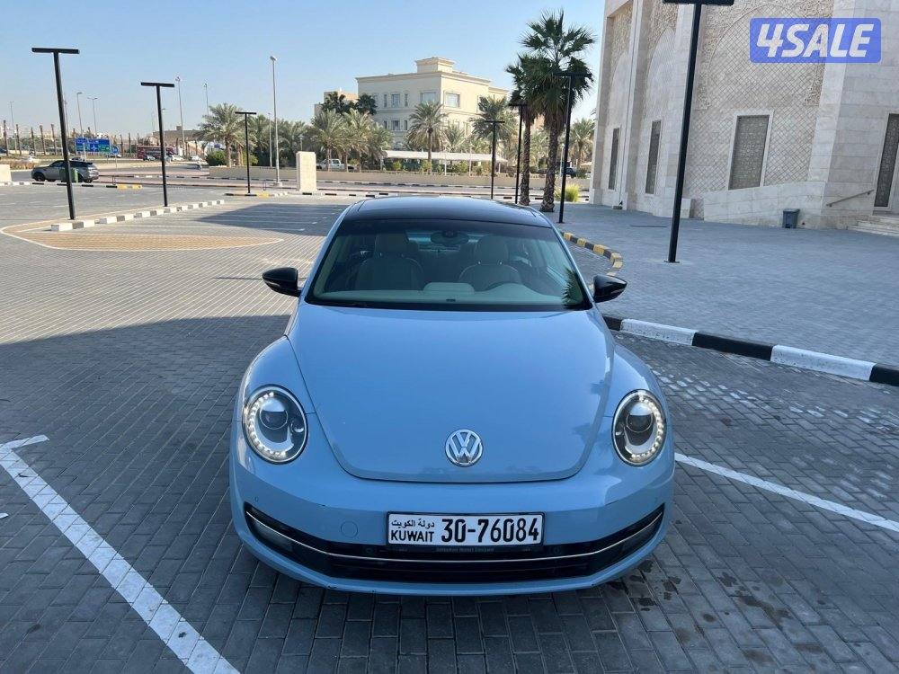 للبيع فولكس واجن بيتل 2015 تيربو6