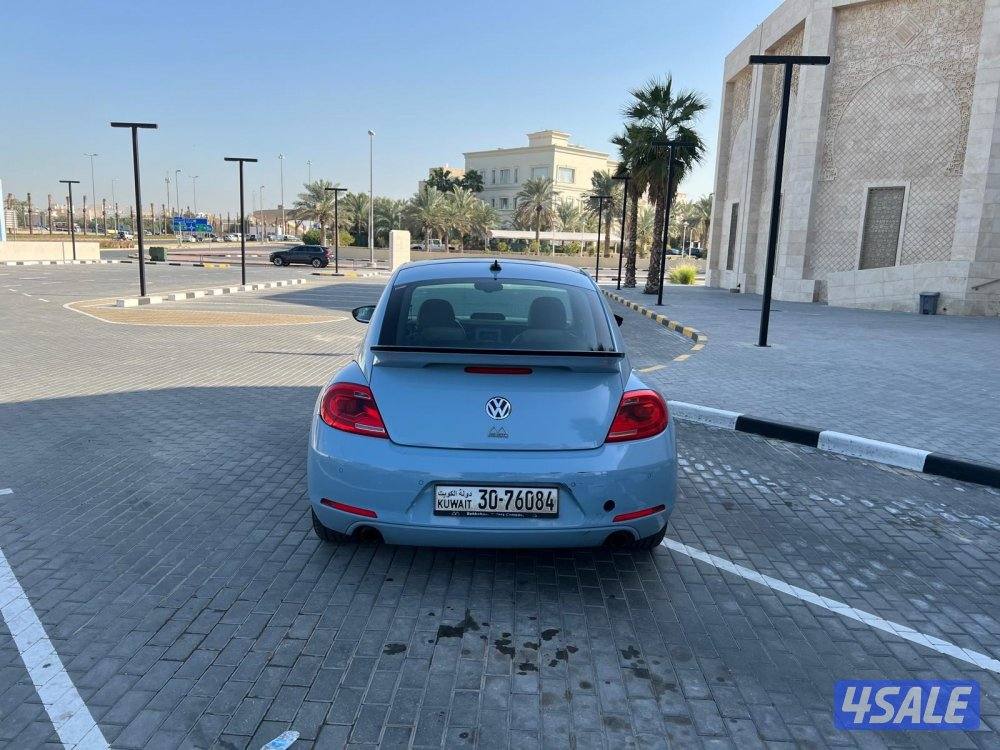 للبيع فولكس واجن بيتل 2015 تيربو7