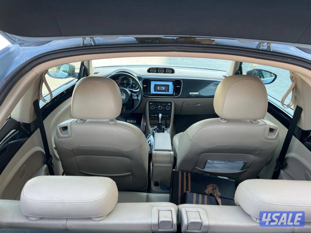 للبيع فولكس واجن بيتل 2015 تيربو9