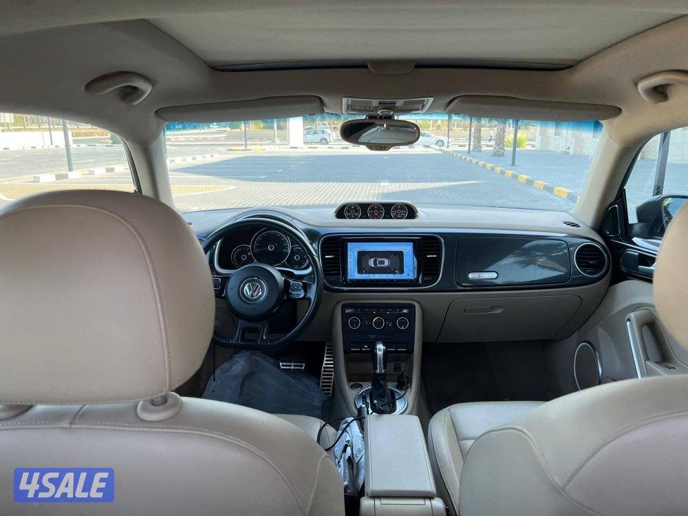 للبيع فولكس واجن بيتل 2015 تيربو10