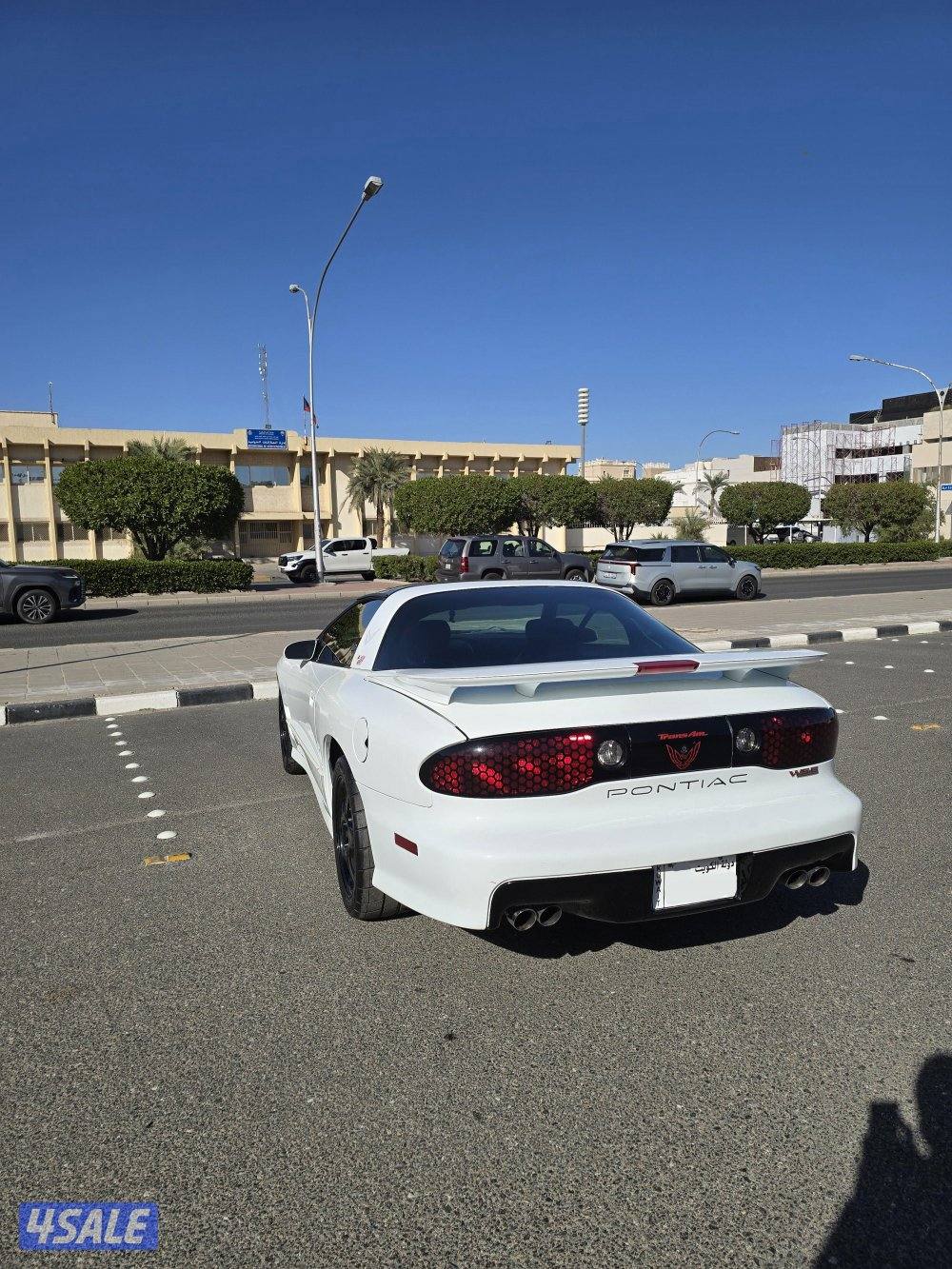 2002 Pontiac Firebird Trans Am WS6 ترانز ام3