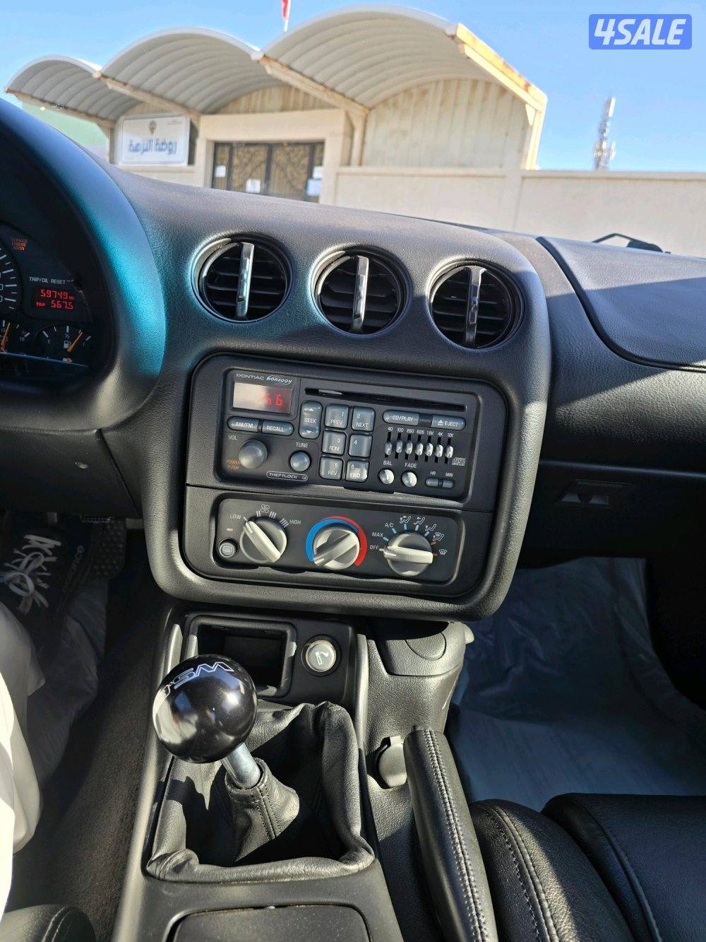 2002 Pontiac Firebird Trans Am WS6 ترانز ام7