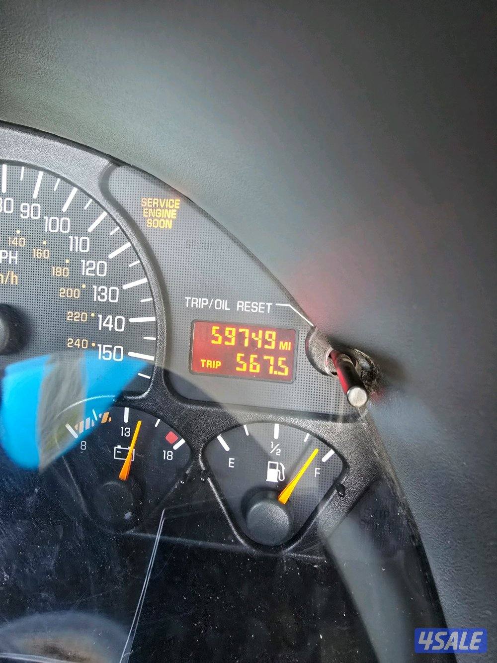 2002 Pontiac Firebird Trans Am WS6 ترانز ام8