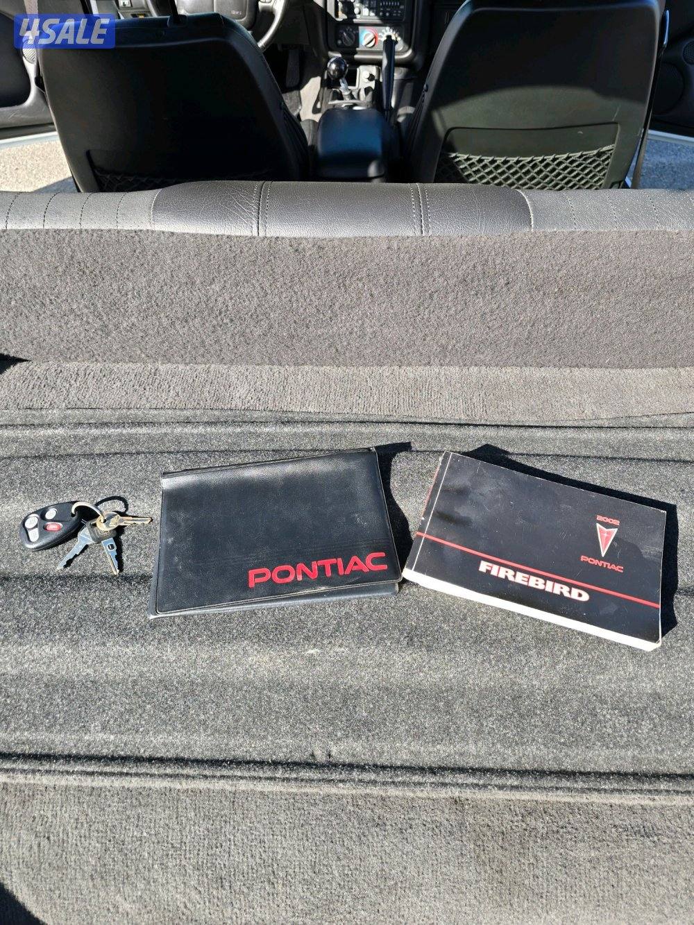 2002 Pontiac Firebird Trans Am WS6 ترانز ام14