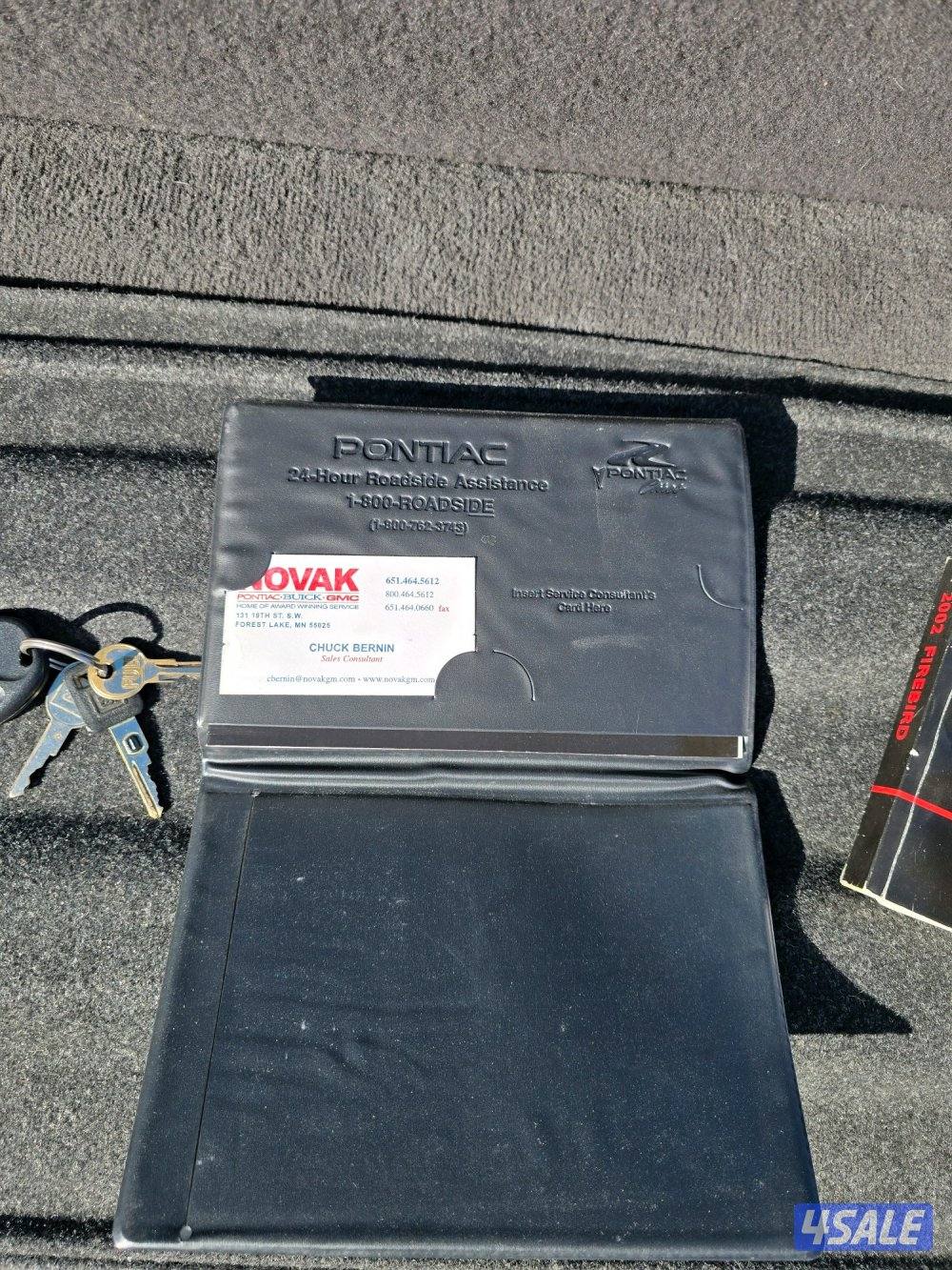 2002 Pontiac Firebird Trans Am WS6 ترانز ام15