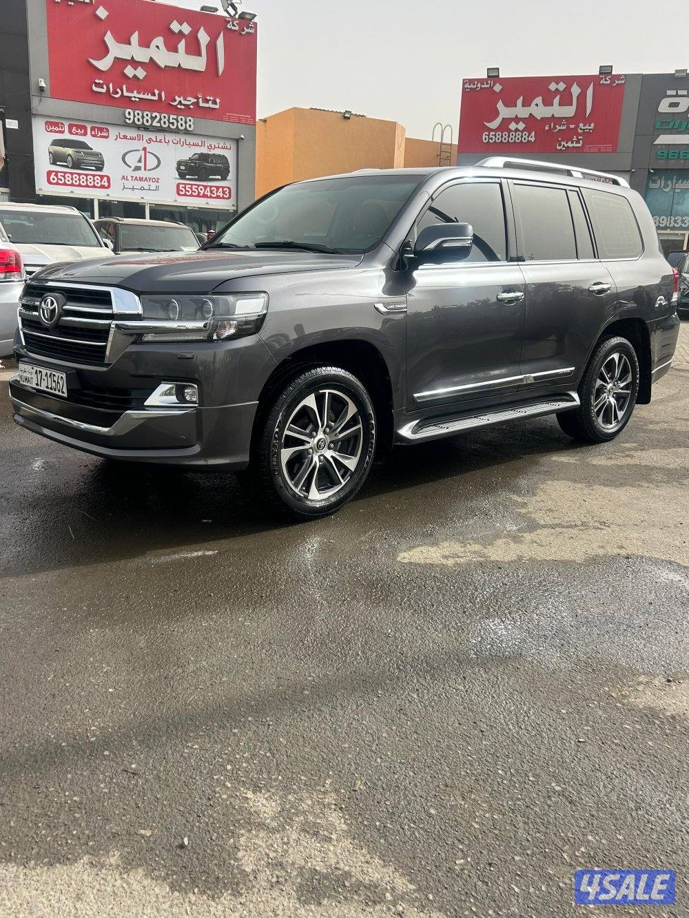 لاند كروزر GX.R-قراند تورينق .V8
موديل 2020
ماشى 171.000 k.m0