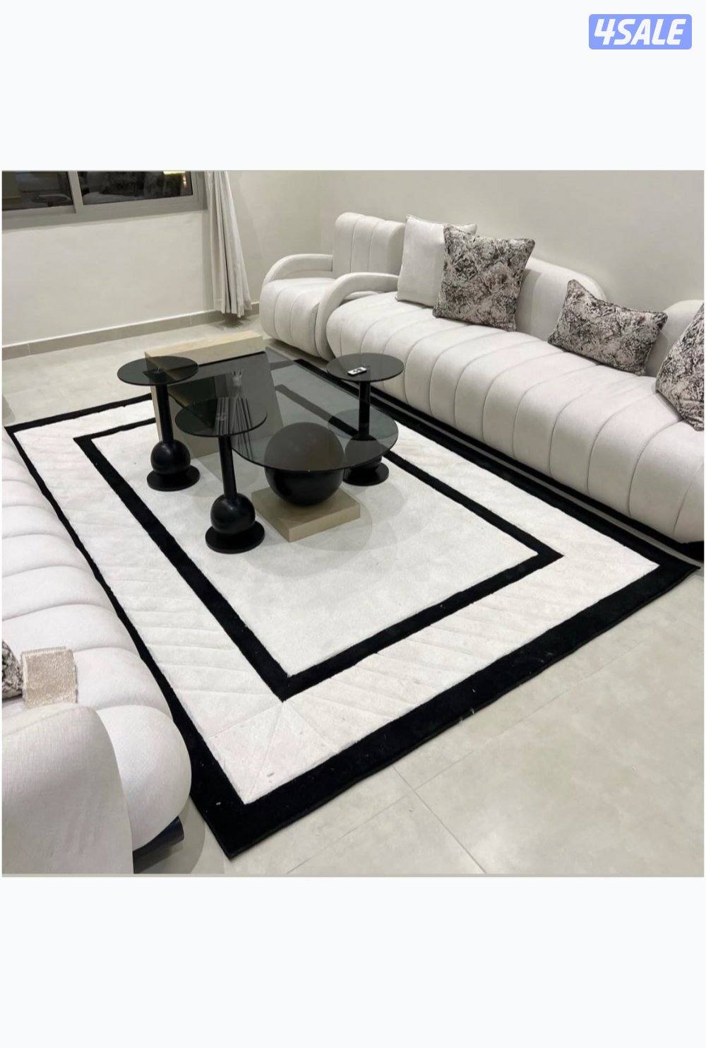 تركيب سجاد تركي ساده +حفر يدوي حسب الطلب0