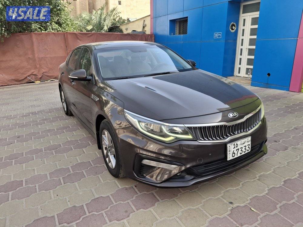 كيا اوبتما 2019  تحكم سكان سنسر رنجات المنيوم وارد الوكاله0