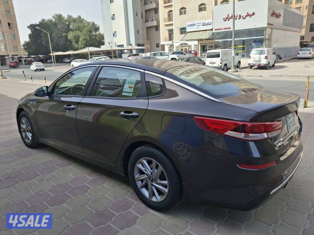 كيا اوبتما 2019  تحكم سكان سنسر رنجات المنيوم وارد الوكاله2