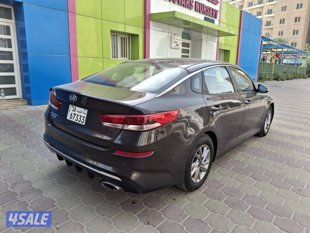 كيا اوبتما 2019  تحكم سكان سنسر رنجات المنيوم وارد الوكاله3