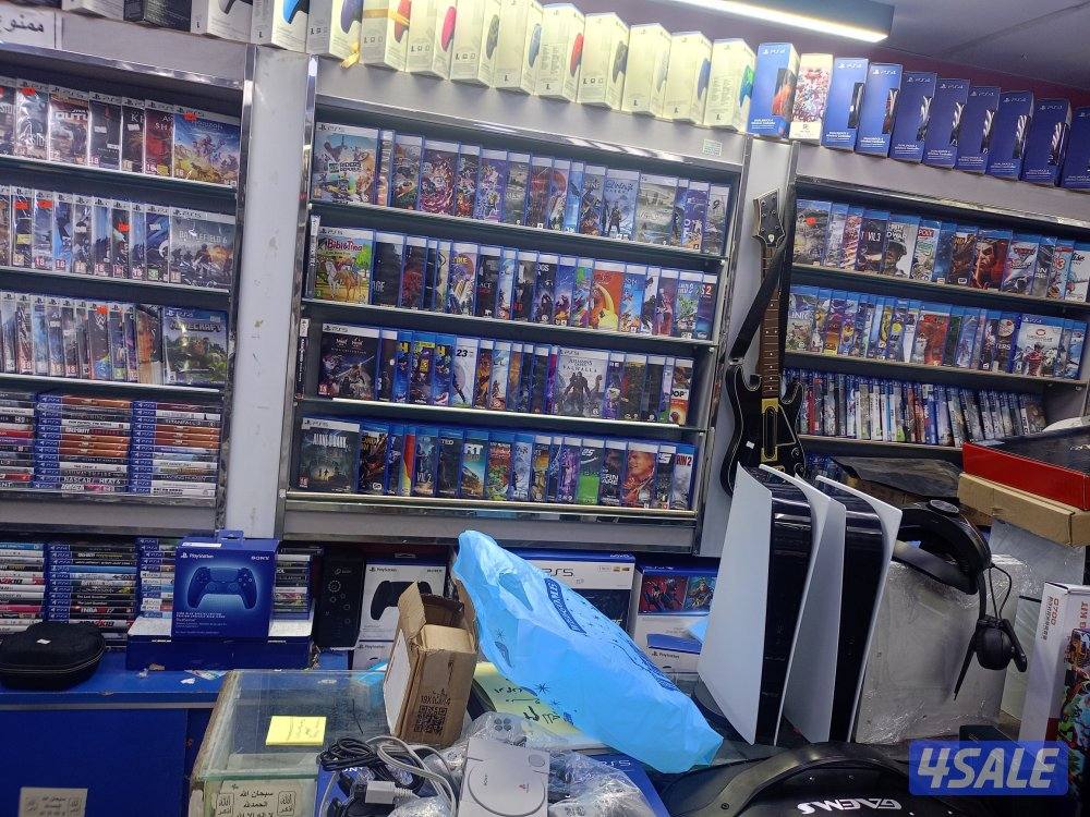 بيع واستبدل جميع جميع الأجهزة بلايستيشن مستعمل وجديد ومهكر وسكان وفير2