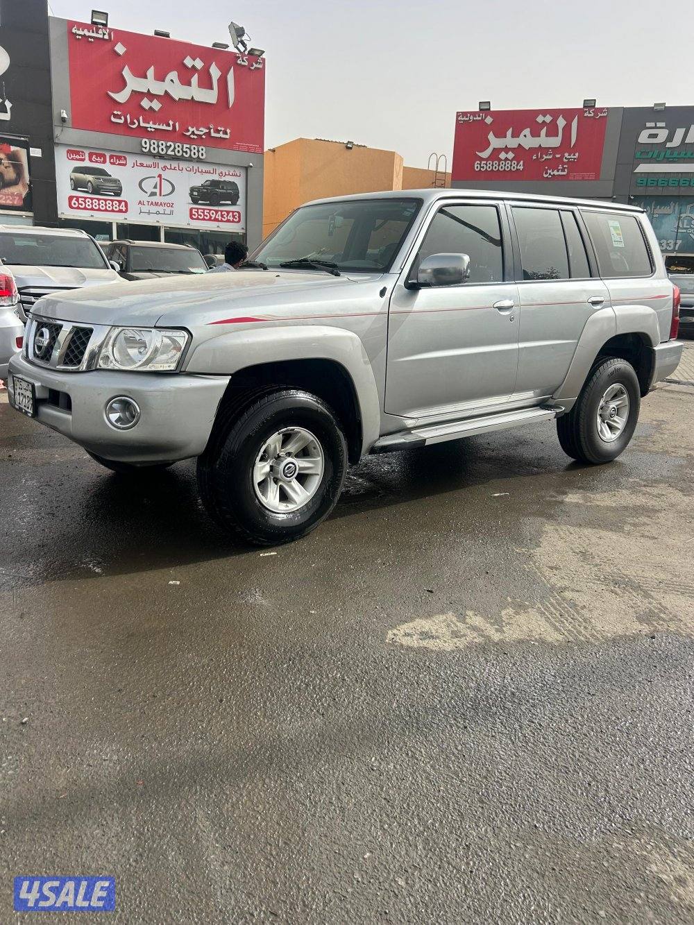 نيسان باترول سفارى
موديل 2017
ماشى 190.000 k.m 
وارد البابطين .0