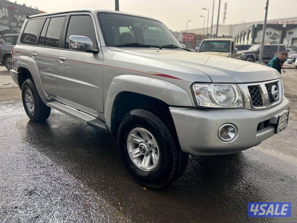 نيسان باترول سفارى
موديل 2017
ماشى 190.000 k.m 
وارد البابطين .1