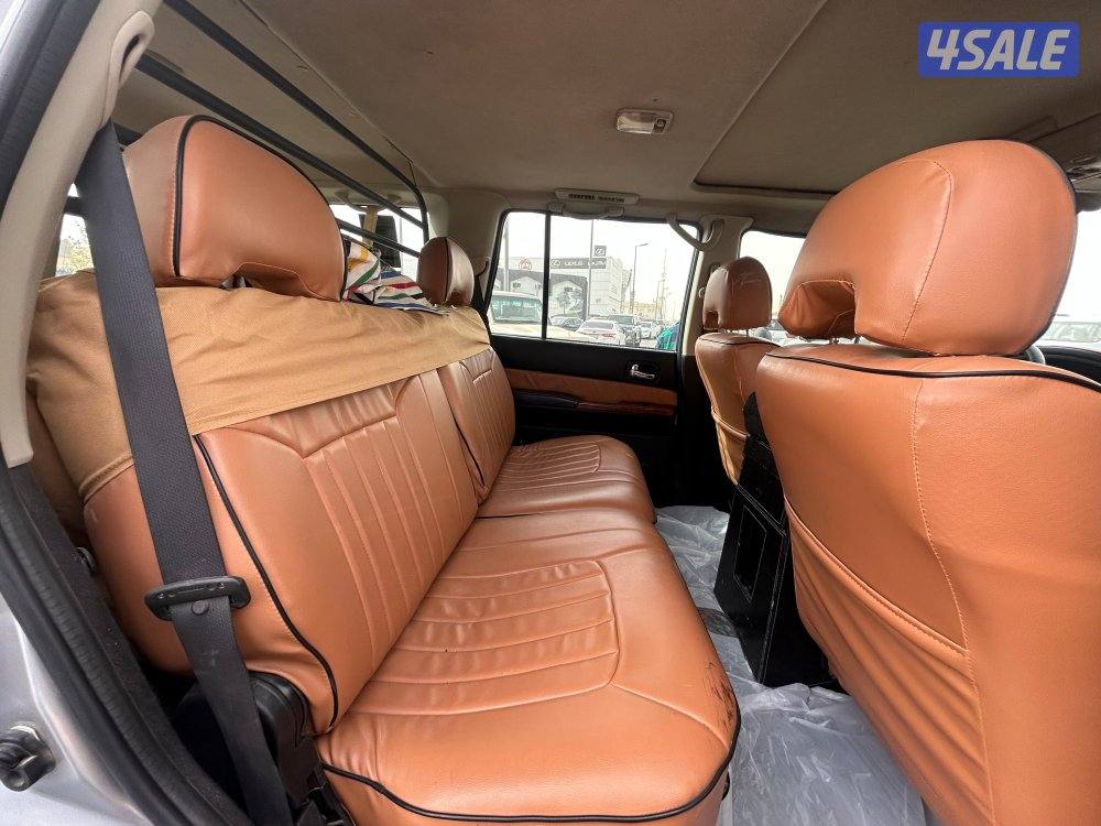 نيسان باترول سفارى
موديل 2017
ماشى 190.000 k.m 
وارد البابطين .4